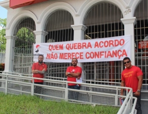 Paralisação Nacional no Santander