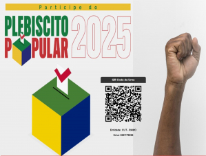 Ramo financeiro realiza mutirão do Plebiscito Popular: saiba como votar e compartilhar!