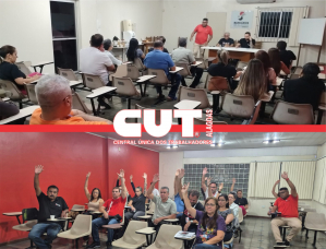 Bancários elegem delegadas e delegados para a 17ª Plenária Estadual da CUT Alagoas