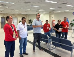 Dia 7 é dia de luta: todos de branco em defesa do Saúde Caixa