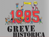 Greve de 1985 será tema de audiência na Câmara dos Deputados