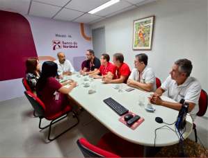 Sindicato se reúne com gestão do Banco do Nordeste e garante avanços em pautas locais