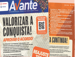 Valorizar a conquista! Aprovar o acordo!