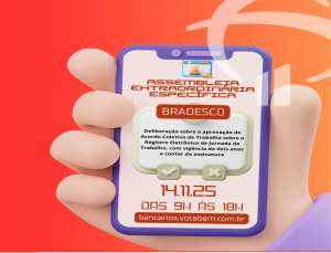 CONVOCAÇÃO ASSEMBLEIA EXTRAORDINÁRIA ESPECÍFICA BRADESCO
