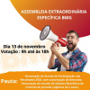 ASSEMBLEIA EXTRAORDINÁRIA ESPECÍFICA BMG 