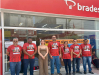 Dia Nacional de Luta expõe abusos do Bradesco e fortalece resistência dos bancários de Alagoas