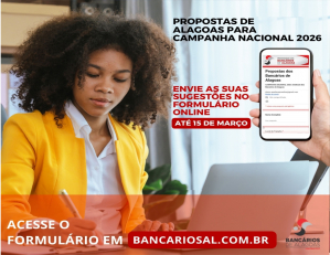 Bancários de Alagoas iniciam a construção da Campanha Nacional 2026 e convocam a categoria à mobilização