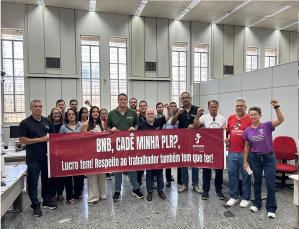 Banco do Nordeste descumpre compromisso firmado em mesa de negociação e Sindicato reage à altura 