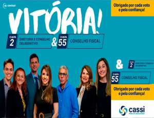Chapas apoiadas pela Contraf-CUT e pelo Sindicato vencem eleições da Cassi e reforçam compromisso com os associados