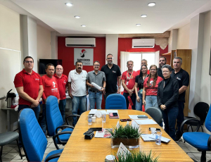 Sindicato recebe vereador e reforça articulação política em defesa da categoria