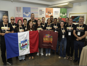 Delegação alagoana se destaca na XV Conferência Regional da Fetrafi/NE e fortalece a luta para 2026