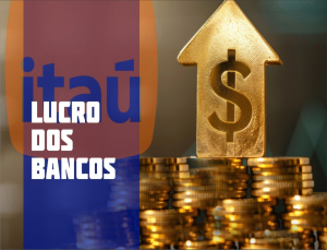 Itaú lucra R$ 12,2 bilhões no 1º trimestre, enquanto segue fechando postos de trabalho e agências
