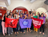 Sindicato reúne entidades e acompanha lançamento de campanha permanente contra o feminicídio