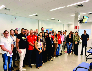Sindicato fortalece atuação no interior com café da manhã e diálogo direto com bancários em União dos Palmares