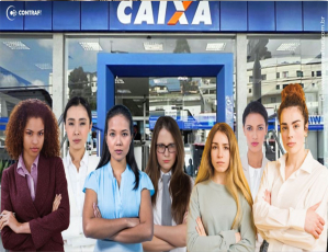 Caixa segue sem responder propostas de proteção às mulheres vítimas de violência e é cobrada por respeito à negociação