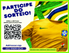 Sindicato realiza sorteio da Camisa Oficial da Seleção Brasileira