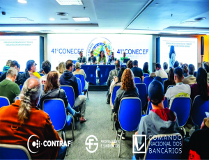Remuneração variável e Super Caixa são alvo de críticas em debate do 41º Conecef