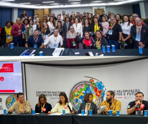 Santander reuniu trabalhadores de todo o país para definir prioridades da Campanha Nacional 2026