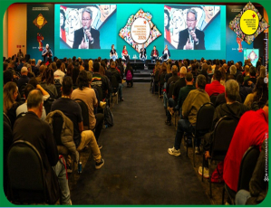 Conjuntura internacional, guerra tecnológica e desafios do desenvolvimento pautam segundo dia da 28ª Conferência Nacional dos Bancários