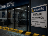 Falta de segurança nos postos de atendimento do Mercantil coloca trabalhadores em risco