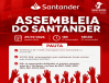 Bancários do Santander são convocados para assembleia sobre ações coletivas