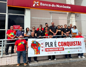 Benebeanos dizem não ao retrocesso: bancários do Nordeste se unem em defesa da PLR e dos direitos conquistados