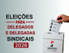 Delegados e delegadas sindicais são eleitos e tomarão posse em 1º de setembro