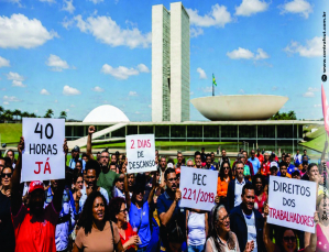 Fim do recesso parlamentar exige mobilização em defesa dos direitos dos trabalhadores