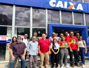 Bancários de Alagoas cruzam os braços e dizem NÃO à proposta da Fenaban