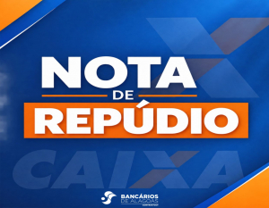 NOTA DE REPÚDIO