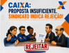 Proposta da Caixa será votada em assembleia; Sindicato indica rejeição