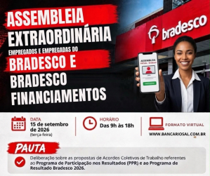 Assembleia Bradesco e Bradesco Financiamentos 