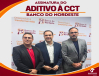 Sindicato participa da assinatura do aditivo à CCT do Banco do Nordeste em Fortaleza