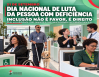 Dia Nacional de Luta da Pessoa com Deficiência reforça luta por inclusão e direitos no trabalho bancário