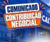 Comunicado: Contribuição Negocial