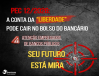PEC 12/2026: a conta da "liberdade" pode cair no bolso do bancário